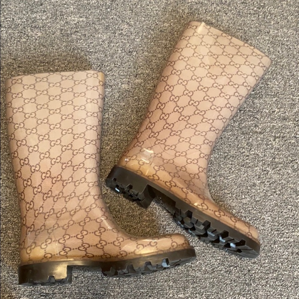 Gucci Rain Boots